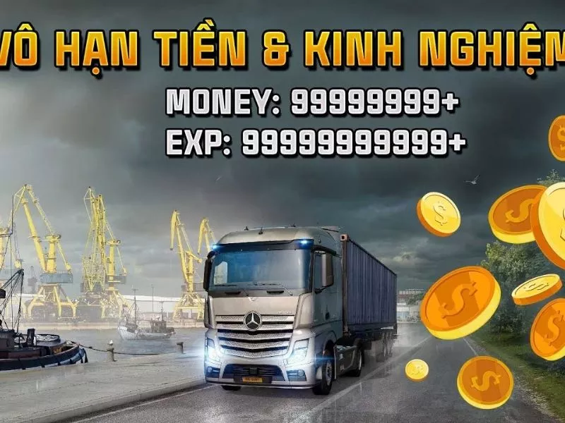 Tải Euro Truck Simulator 2 Mod APK (Vô Hạn Tiền, Đá Quý) v6.5.0 3 Một Số Điểm Độc Đáo Của Euro Truck Simulator 2 Mod APK