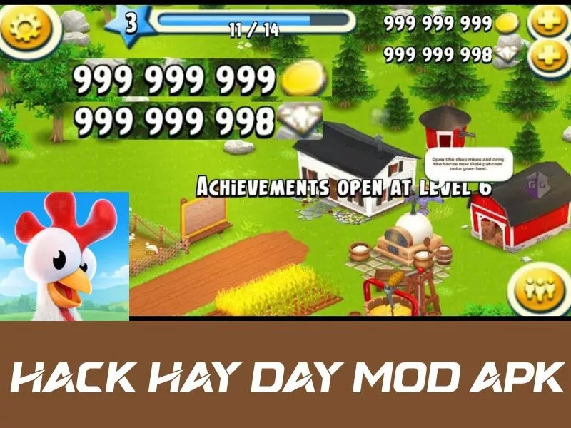 Tải Hay Day MOD APK (Full Đá Quý, Tiền, Hạt Giống) v1.68.197 3 Những Chức Năng Đặc Biệt Trong Hay Day MOD APK