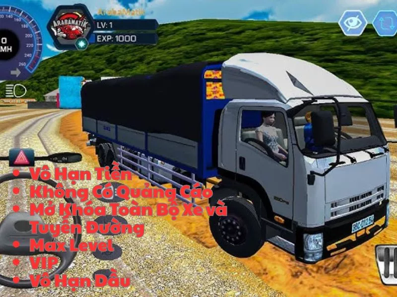 Những Tính Năng Được Mở Khóa Khi Chơi Bản Truck Simulator Vietnam Pro Mod