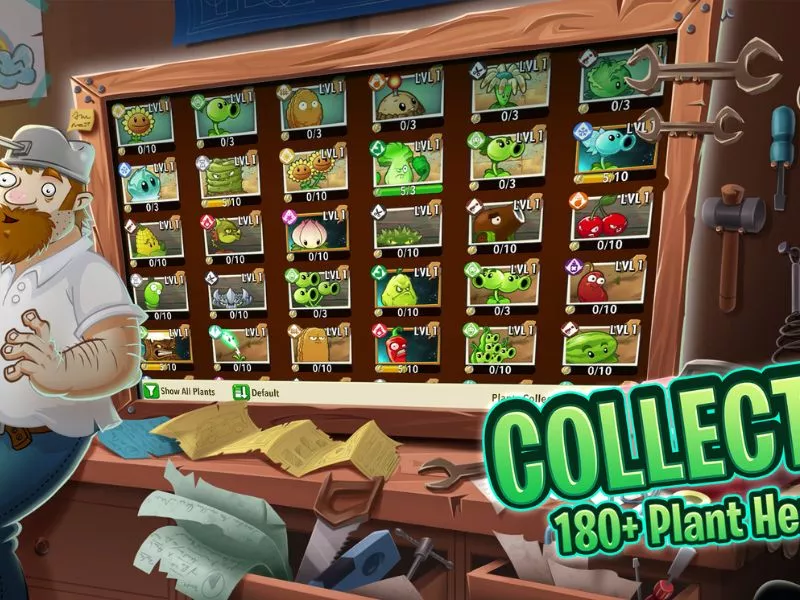 Plant Vs Zombie 2 Cây Cối Và Vật Phẩm Đa Dạng
