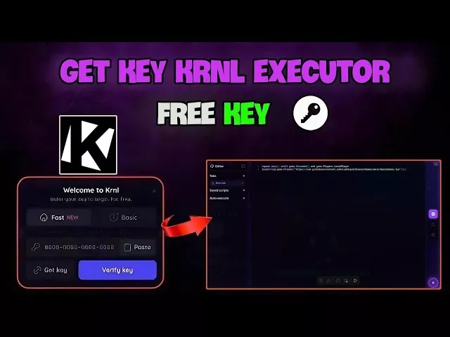 Cách Get Key KRNL Trên Điện Thoại