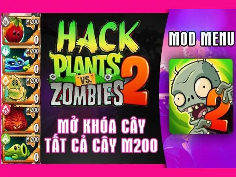 Sức Hấp Dẫn Vượt Trội Của Trò Chơi Hack Plant Vs Zombie 2