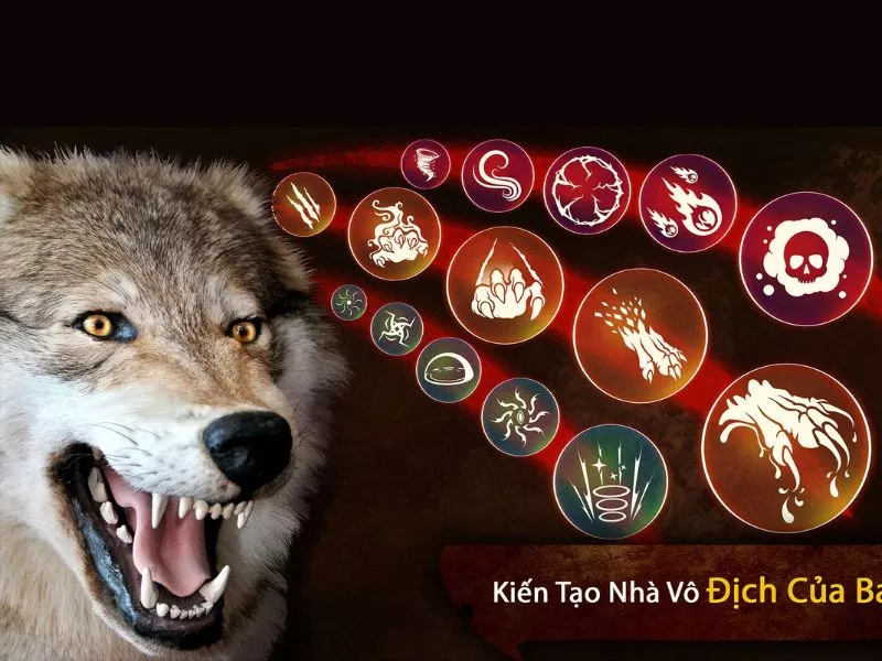 Tải Hack The Wolf Mod Apk (Vô Hạn Tiền, Kim Cương, Premium) v4.4.0 2 The Wolf Nâng Cấp Sói – Cải Thiện Sức Mạnh Của Bạn