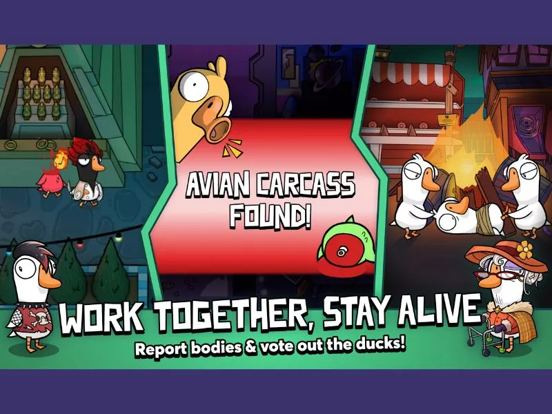 Thông Tin Giới Thiệu Goose Goose Duck Apk