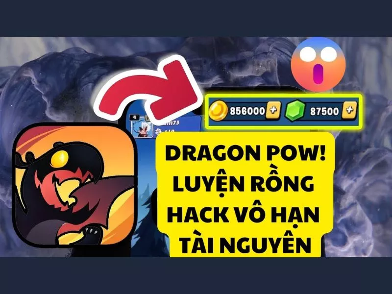 Tính Năng MOD Của Hack Dragon Pow Luyện Rồng