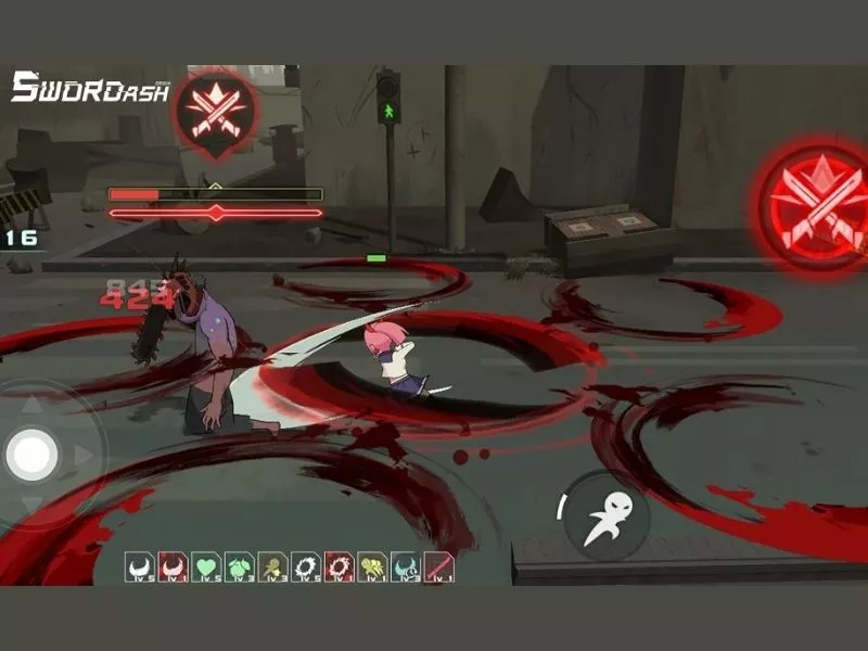 Trải nghiệm roguelike đầy thử thách trong Swordash Hack