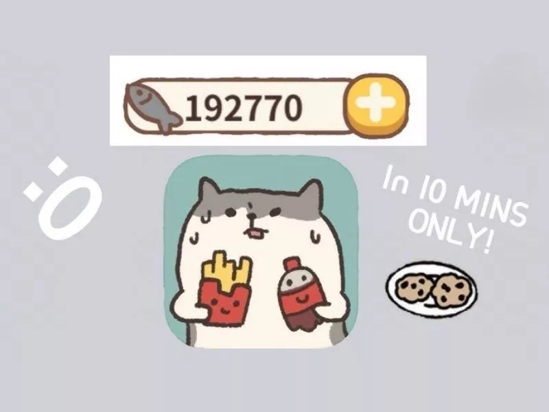 Vô Hạn Cá trong Animal Restaurant Mod APK
