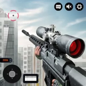 Tải Sniper 3D Mod Apk (Full Tiền, Kim Cương, Đạn, Menu) v6.19.0