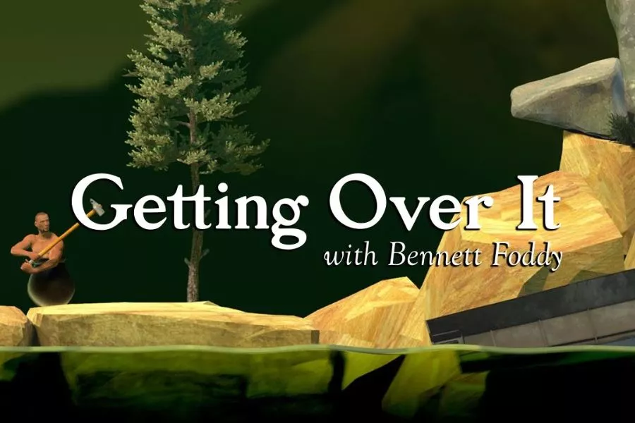banner Getting Over It Apk 1