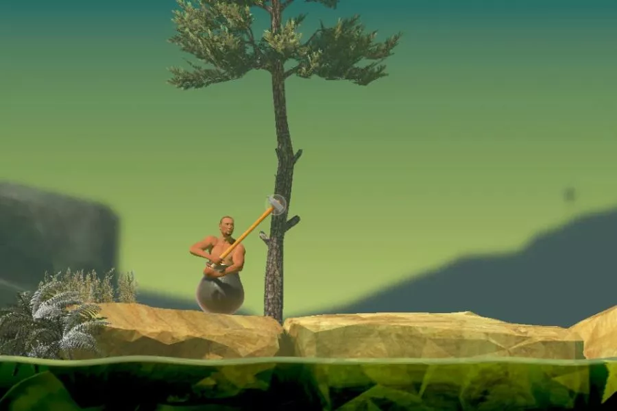 banner Getting Over It Apk 2