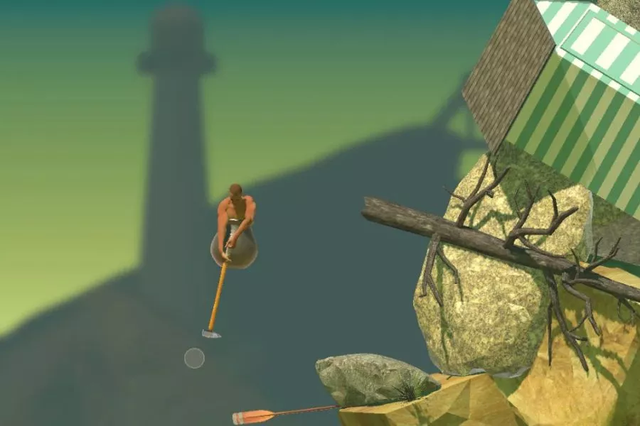 banner Getting Over It Apk 3