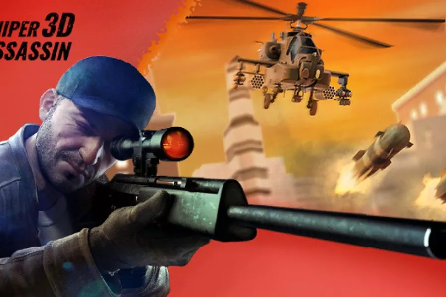 banner Sniper 3D Mod Apk 1
