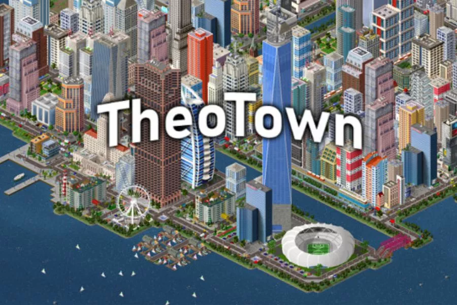banner Theotown Mod Apk 1