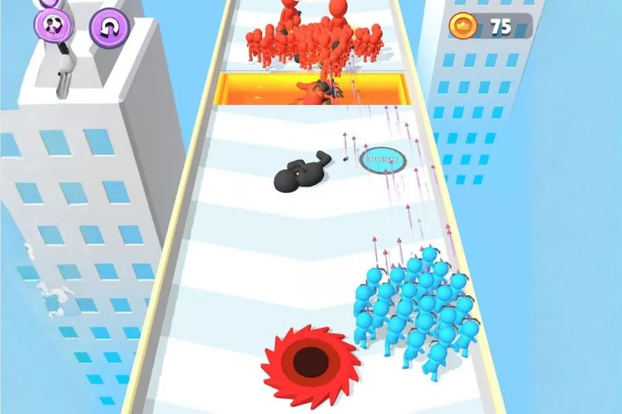 banner They Are Coming Mod Apk 2