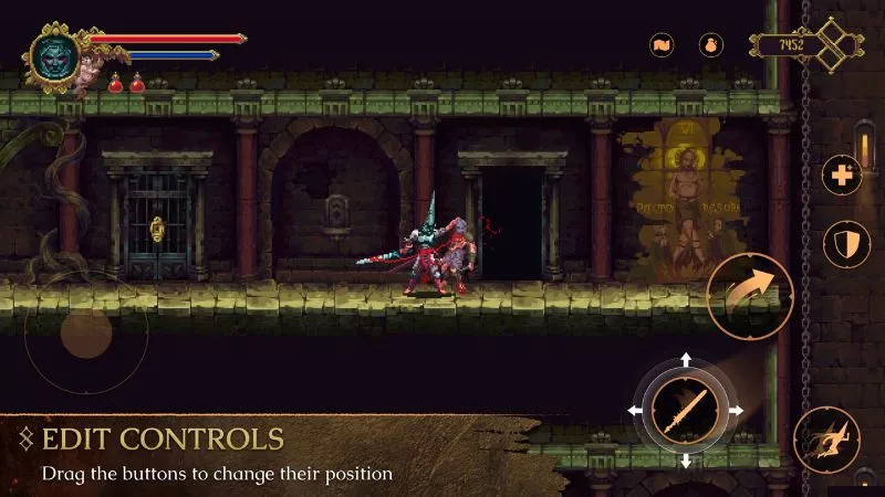 Tải Blasphemous Apk (Việt Hóa) v1.9.0 Miễn Phí Mới Nhất 2 Blasphemous Apk Cơ Chế Hành Quyết Đẫm Máu Đầy Tính Biểu Tượng
