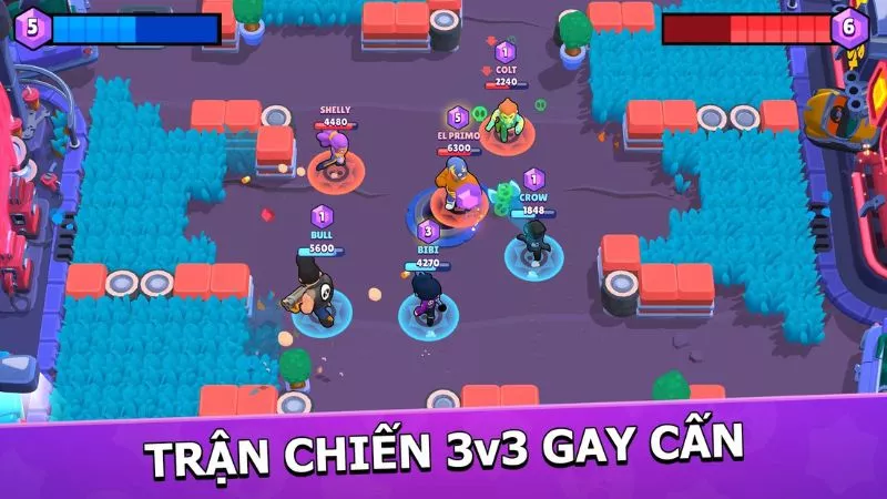 Brawl Stars Apk Đấu Trường 3v3 Thời Gian Thực – Nơi Kỹ Năng Lên Tiếng
