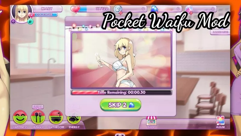 Các Tính Năng Mở Rộng Giúp Pocket Waifu Mod Trở Nên Hấp Dẫn Hơn