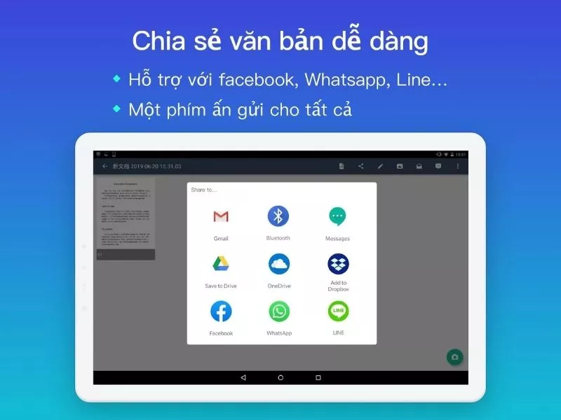 Tải CamScanner Mod APK (Premium Unlocked) v7.12.5.2602110000 2 CamScanner Chia sẻ tài liệu linh hoạt qua nhiều nền tảng khác nhau