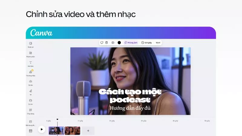 Tải Canva Mod (Mở Khóa Premium) v2.352.1 Miễn Phí 2 Canva Tạo Video Quảng Cáo Ấn Tượng Chỉ Trong Vài Bước