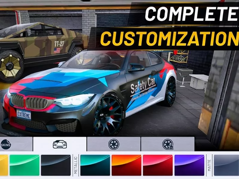 Tải Extreme Car Driving Simulator Hack (Full Xe, Tiền, Menu) v7.8.5 2 Extreme Car Driving Simulator Tùy Chỉnh Siêu Xe Cá Nhân Hóa Theo Phong Cách Riêng