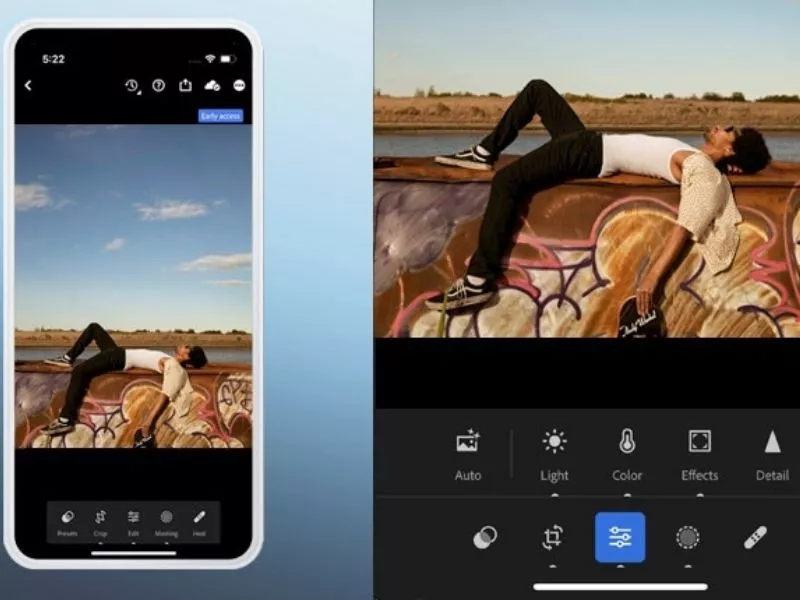 Giới Thiệu Về Adobe Lightroom Mod