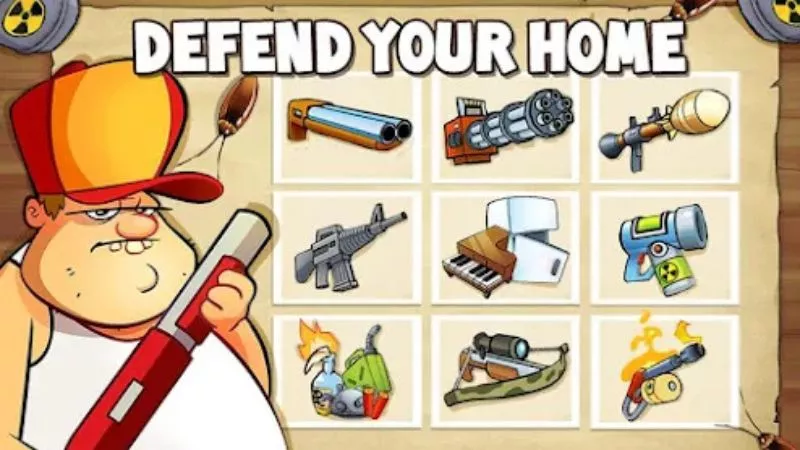 Tải Hack Swamp Attack 2 Mod Apk (Vô Hạn Tiền, Menu, Bất Tử) v1.1.0 4 Hack Swamp Attack 2 Tập Trung Đầu Tư Vũ Khí Chủ Lực Thay Vì Nâng Cấp Dàn Trải