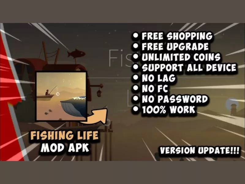 Tải Hack Fishing Life Mod Apk (Vô Hạn Tiền, Vàng) v0.0.282 3 Khám Phá Các Tính Năng Mod Của Fishing Life Mod Apk