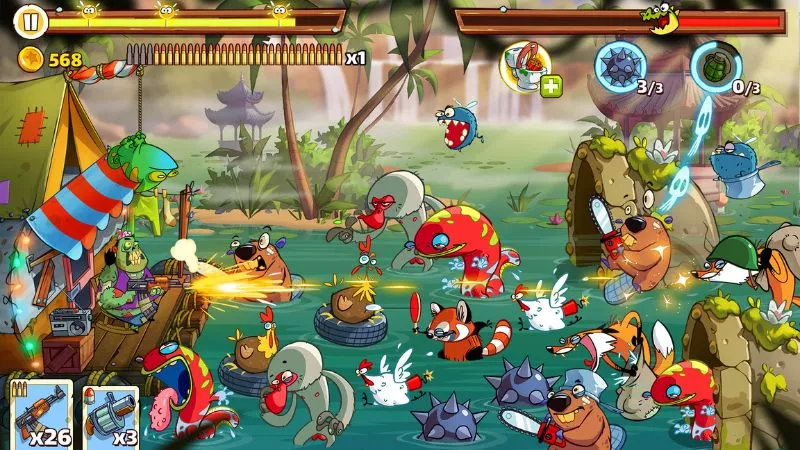 Tải Hack Swamp Attack 2 Mod Apk (Vô Hạn Tiền, Menu, Bất Tử) v1.1.0 3 Khám Phá Điểm Mạnh Và Điểm Yếu Của Trò Chơi Hack Swamp Attack 2