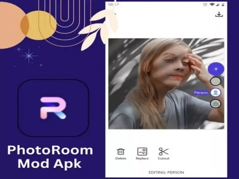 Khám Phá Những Tính Năng MOD Của Photoroom Mod Apk
