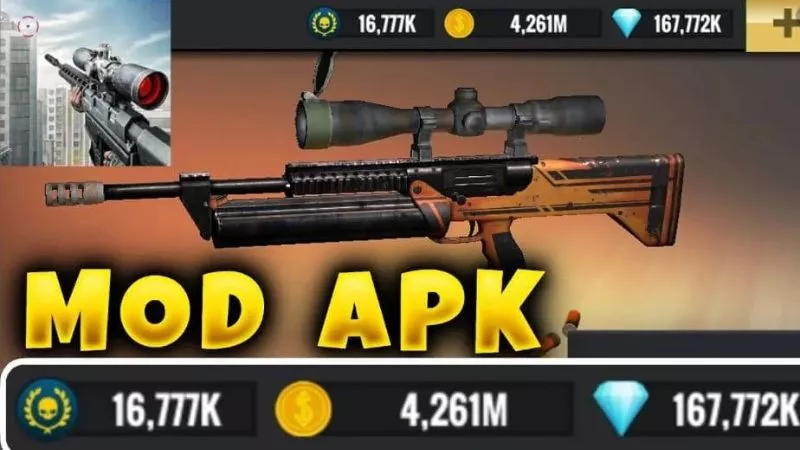 Khám Phá Ưu Điểm Vượt Trội Của Phiên Bản Sniper 3D Mod Apk