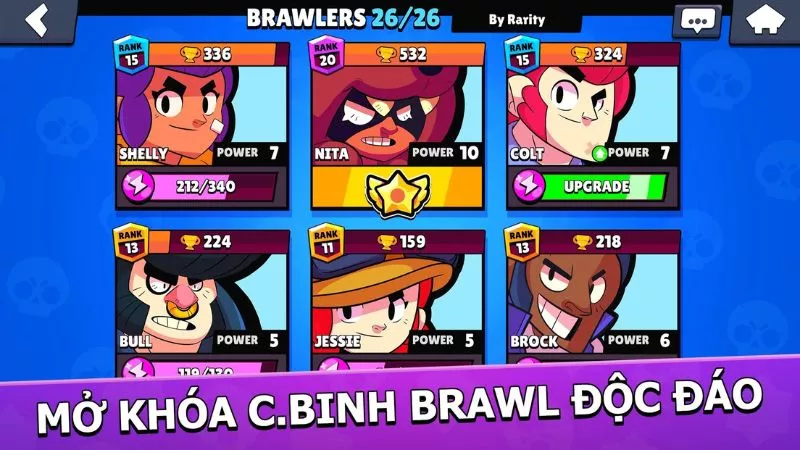 Mẹo Và Kinh Nghiệm Chơi Brawl Stars Apk Không Phải Ai Cũng Biết 