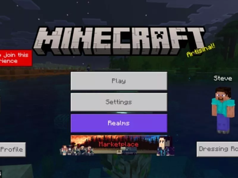 Minecraft 1.21.132 APK Tiếng Việt Sửa Lỗi Treo Game Khi Truy Cập Minecraft Realms