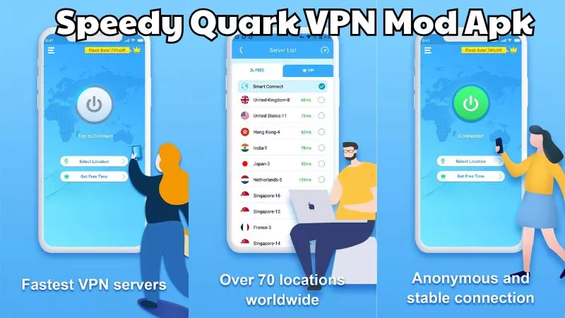 Tải Speedy Quark VPN Mod Apk (Mở Khóa Premium) v2.3.0 3 Một Số Nâng Cấp Giúp Trải Nghiệm Ứng Dụng Speedy Quark VPN Mod Apk Trở Nên Trọn Vẹn