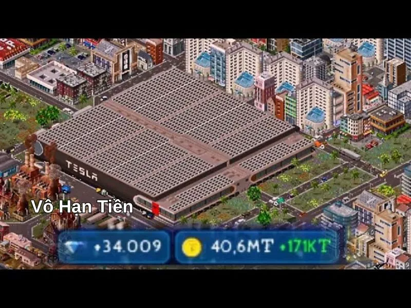 Tải TheoTown Mod Apk (Vô Hạn Tiền, Kim Cương) v1.12.45a 2 Những Điểm Nổi Bật Có Trong Theotown Mod Apk