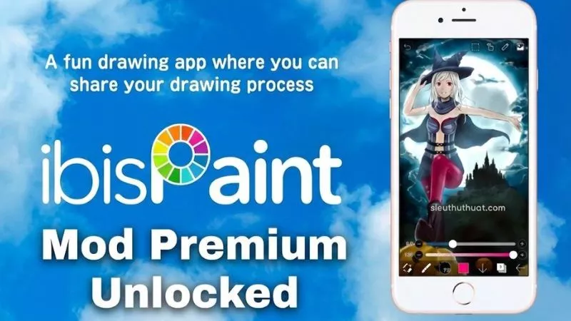 Phiên Bản Ibis Paint X Mod Cung Cấp Những Gì Cho Người Chơi Android?