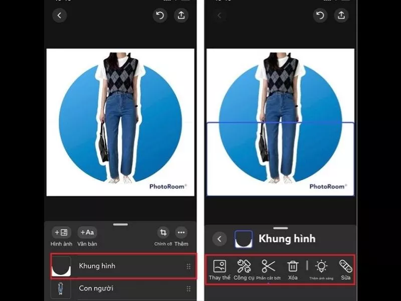 Photoroom Tinh Chỉnh Ánh Sáng, Độ Tương Phản Và Màu Sắc Chuẩn Xác