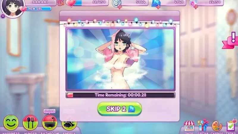 Pocket Waifu Tình Yêu Và Những Nhân Vật Quyến Rũ Trong Pocket Waifu