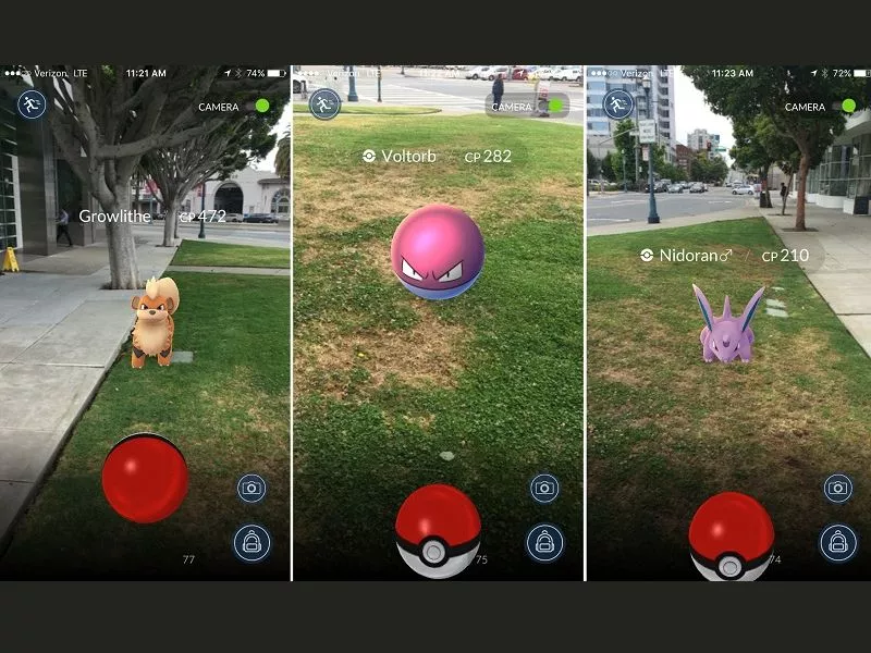 Pokemon Go Trải nghiệm săn Pokémon ngoài đời thực đầy sống động
