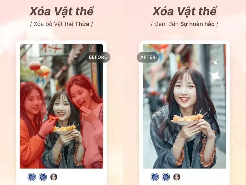Tải SnapEdit Mod Apk (No Ads, Mở Khóa Pro) v7.5.9 2 SnapEdit Xóa Vật Thể Thông Minh Bằng AI Chỉ Trong 1 Chạm