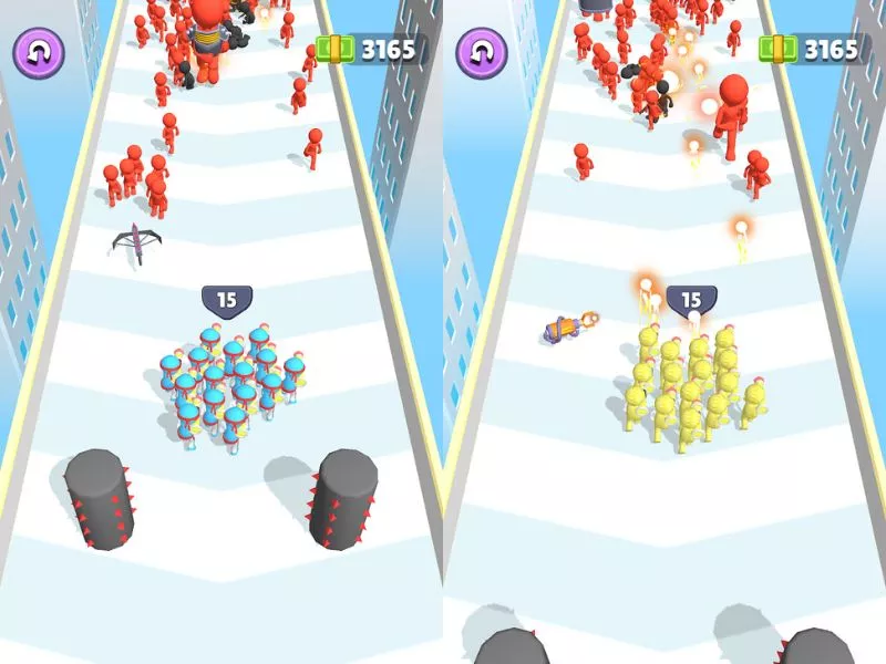 They Are Coming Mod Apk Trải Nghiệm Lối Chơi Đơn Giản Nhưng Thử Thách