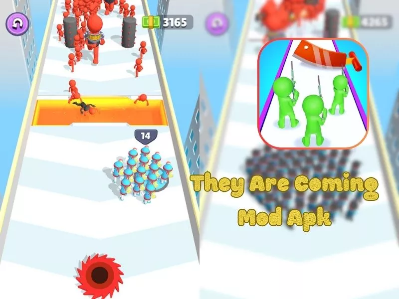 Tính Năng Của They Are Coming Mod Apk