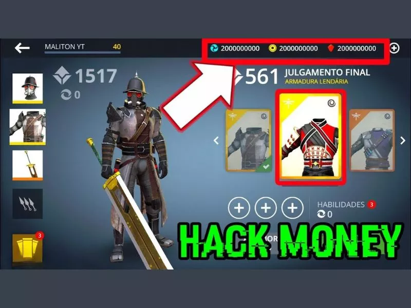 Yếu Tố Độc Đáo Chỉ Có Ở Game Hack Shadow Fight 3