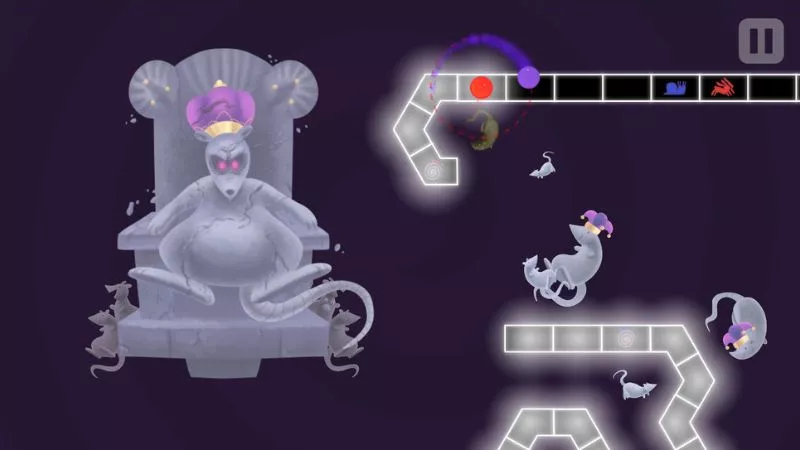 A Dance Of Fire And Ice Apk Thiết Kế Cấp Độ Bắt Mắt Dù Đồ Họa Tối Giản