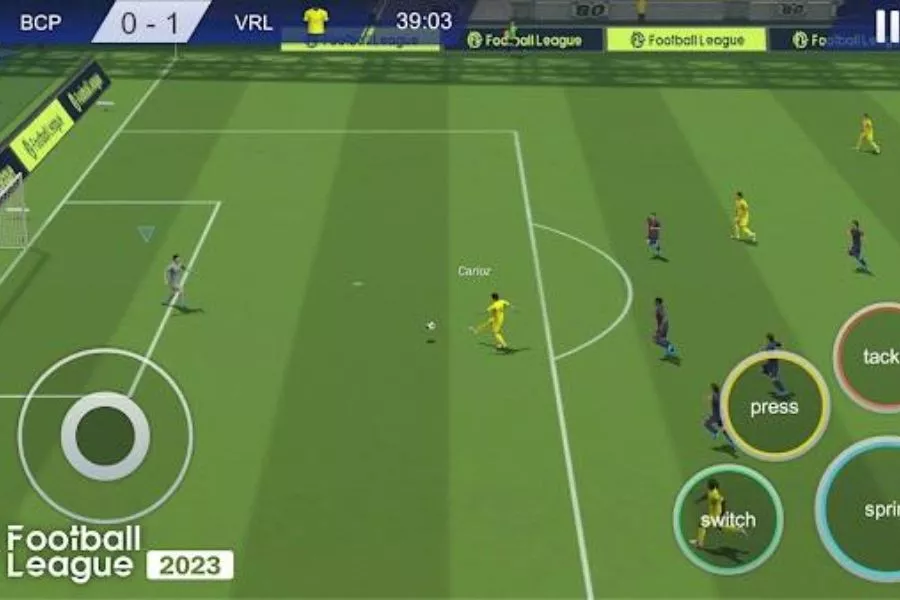 banner Football League 2023 Apk 2