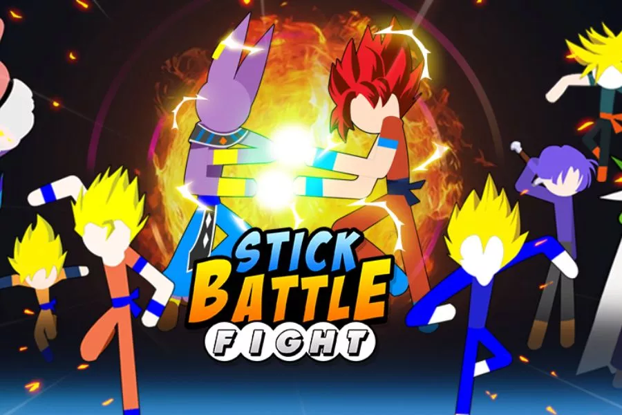 banner Hack Stickman Battle Fight 1