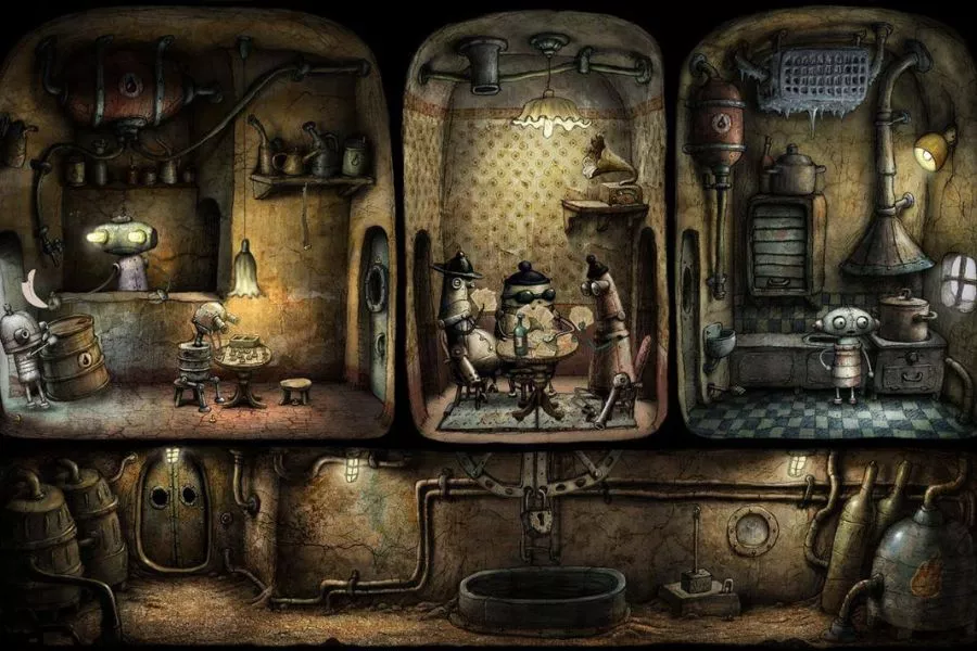 banner Machinarium Apk 2