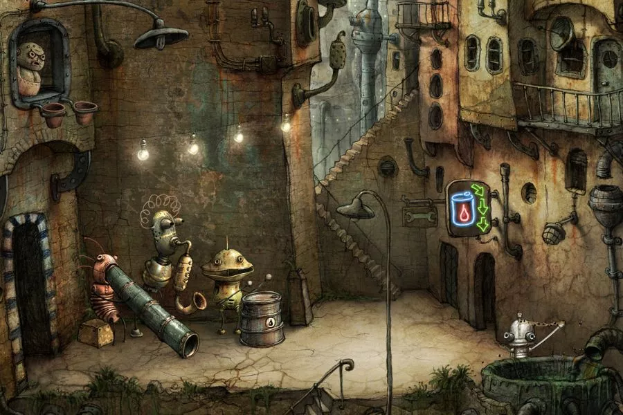 banner Machinarium Apk 3