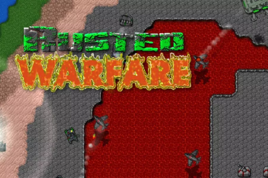 banner Rusted Warfare Apk 1
