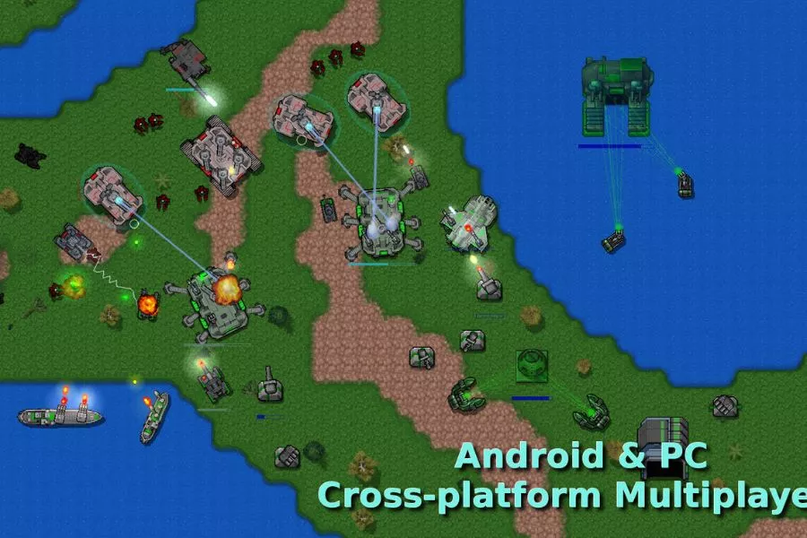 banner Rusted Warfare Apk 3