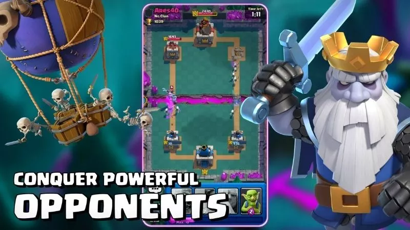 Clash Royale APK Đại chiến bang hội – Nơi tình đoàn kết tạo nên vinh quang 
